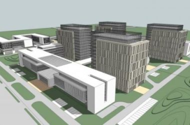 Sketchu Industrial Building | Modern Multi-Story Industrial Park-BIM WORLD