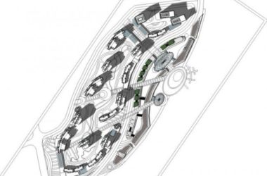SketchUp Complex Model: Modern Super High-Rise Urban Development-BIM WORLD