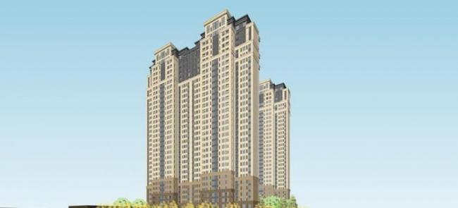 SketchUp Residential Models: High-Rise and Classical Style Buildings