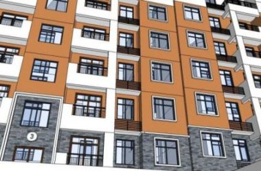 Classical Multi-Story Residential Building Model in SketchUp-BIM WORLD
