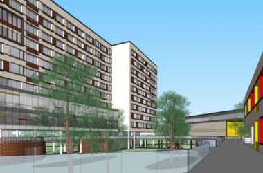 Modern Multi-Story Hospital and Welfare Home Model in SketchUp-BIM WORLD