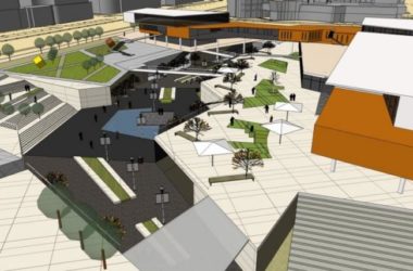 SketchUp Business Model: Modern Multi-Story Business Center Design-BIM WORLD