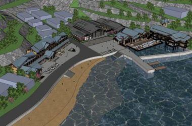 SketchUp Business Model for a Modern Chinese Style Restaurant-BIM WORLD