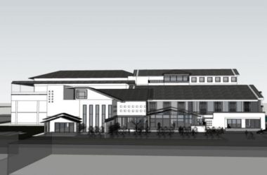 Modern Multi-Story Hotel Model in SketchUp | Contemporary Chinese Design-BIM WORLD