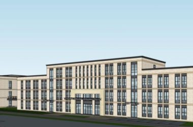 Sketchu Industrial Building: Modern Multi-Story Industrial Park-BIM WORLD