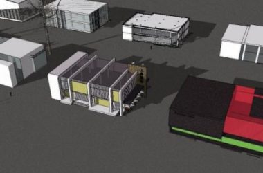 SketchUp Business Model: Designing a Modern Sales Office-BIM WORLD
