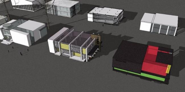 SketchUp Business Model: Designing a Modern Sales Office