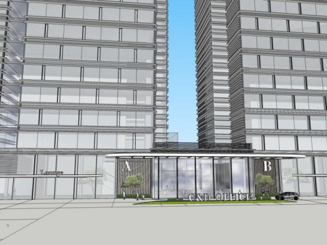 SketchUp Tutorial: Designing a Modern Multi-Story Commercial Complex