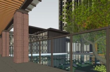 SketchUp Landscape Model: Residential Garden Design with Chinese Influence-BIM WORLD