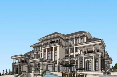 SketchUp Business Model: Designing a Multi-Story European-Style Club-BIM WORLD