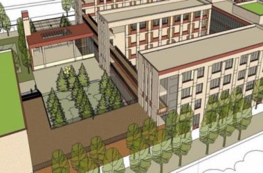 Modern Multi-Story Elementary School Campus Design in SketchUp-BIM WORLD