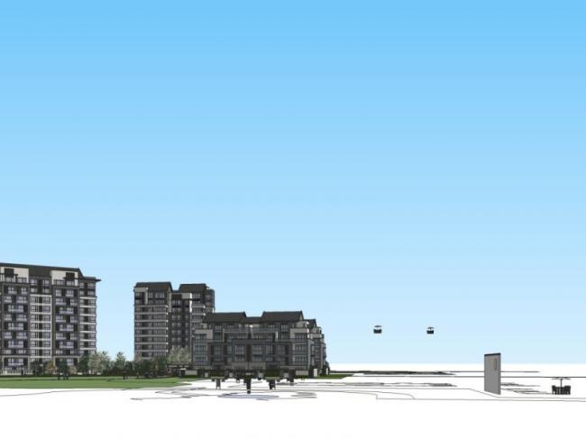 SketchUp Residential Models: Modern Chinese High-Rise Buildings