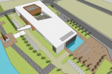 SketchUp Cultural Model: Multi-Story Urban Planning and Exhibition Hall in Modern Architectural Style-BIM WORLD