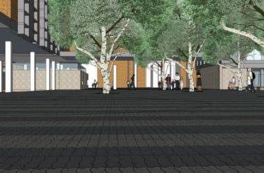 Modern Multi-Story School Campus Design | SketchUp Educational Architecture Model-BIM WORLD