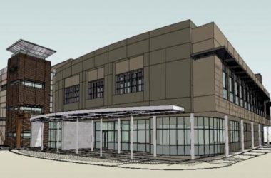 Modern Multi-Story Office Building Model in SketchUp-BIM WORLD