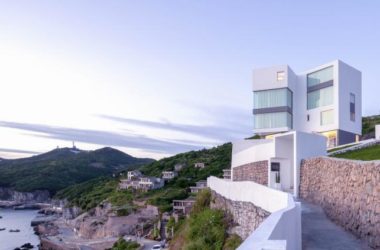 BIM Architecture | Boundless Seas and Serene Horizons: Wind-Inspired Residences at Chuanshan, Zhejiang by Zhou Xin Architectural Design Studio-BIM WORLD