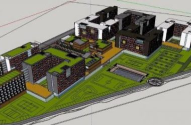 Sketchu Industrial Building | Modern Multi-Story High-Rise Industrial Park-BIM WORLD