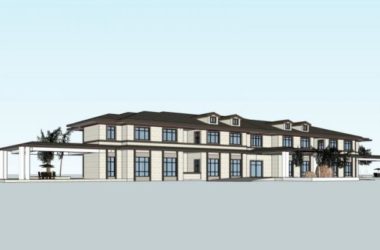 SketchUp Business Model: Modern Low-Level Clubhouse Design-BIM WORLD