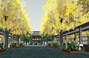 Modern Multi-Story Residential Complex | SketchUp Architectural Model-BIM WORLD