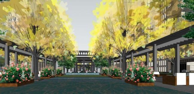 Modern Multi-Story Residential Complex | SketchUp Architectural Model