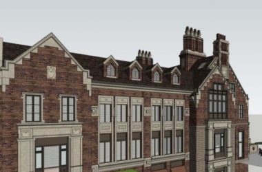 SketchUp Business Model: Multi-Story Classical Style Clubhouse Design-BIM WORLD