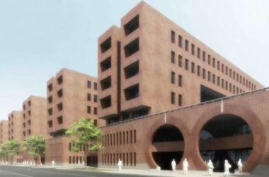 Multi-Story Academy of Fine Arts Campus | Modern Educational Architecture SketchUp Model-BIM WORLD