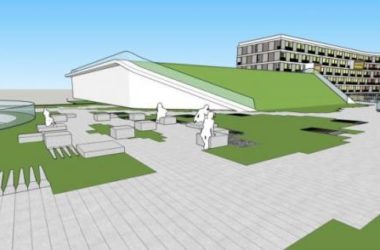 Modern Multi-Story Gymnasium Model in SketchUp-BIM WORLD