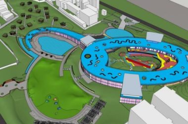 SketchUp Business Model: Designing Modern-Style Children's Playgrounds-BIM WORLD