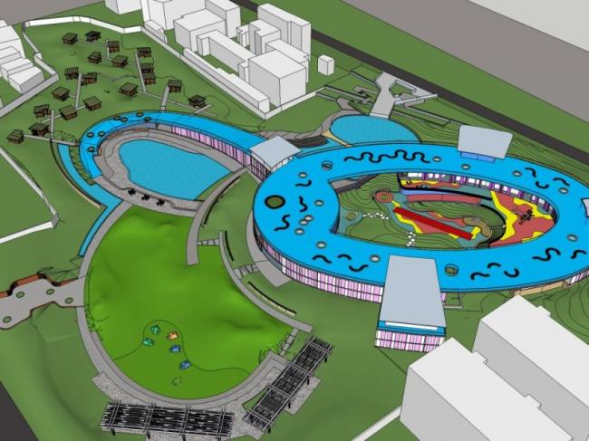 SketchUp Business Model: Designing Modern-Style Children's Playgrounds