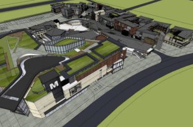 SketchUp Business Model: Designing a Modern Commercial Complex-BIM WORLD