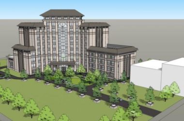 Classical Multi-Story Hotel Model in SketchUp-BIM WORLD