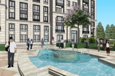 SketchUp Residential Models: Classical-Style High-Rise Buildings-BIM WORLD