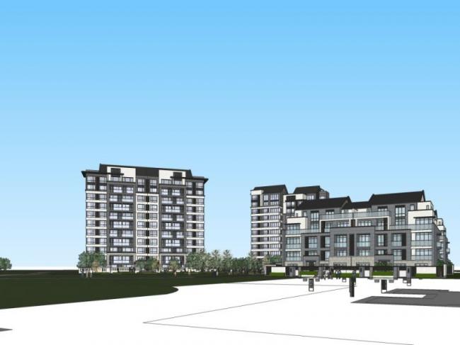 SketchUp Residential Models: Modern Chinese-Style High-Rise Buildings