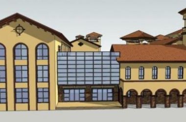 Classical Multi-Story Hotel Model in SketchUp-BIM WORLD