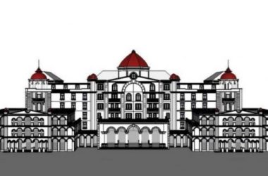 Classical Multi-Story Hotel Model in SketchUp-BIM WORLD