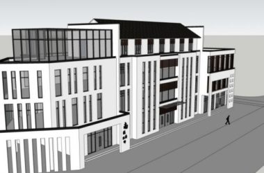 SketchUp Business Model: Multi-Story Club with Modern Chinese Design-BIM WORLD