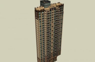 SketchUp Residential Models: Classical Style High-Rise and Traditional Homes-BIM WORLD