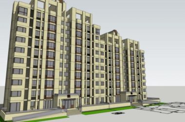 SketchUp Residential Models: High-Rise and Classical Style Buildings-BIM WORLD