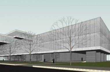SketchUp Cultural Model: Modern Multi-Story Museum Architecture-BIM WORLD