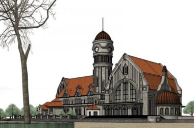 SketchUp Cultural Model: Multi-Story Baroque and Classical Style Church Architecture-BIM WORLD