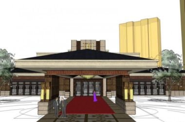 SketchUp Business Model: Modern Multi-Story Clubhouse Design-BIM WORLD