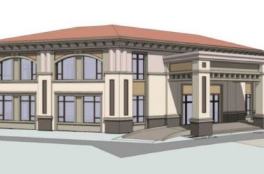 SketchUp Business Model: Clubhouse Design in Classical Style-BIM WORLD