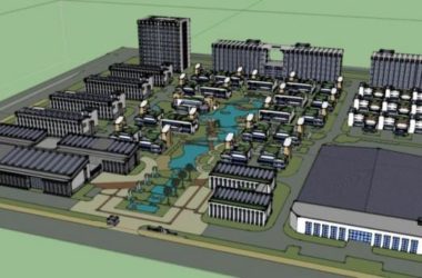 Sketchu Industrial Factory: Modern Multi-Story Facility with Office Space in Economic Development Zone-BIM WORLD