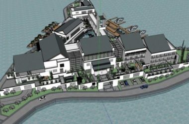 SketchUp Business Model: Designing a Multi-Story Chinese-Style Club-BIM WORLD