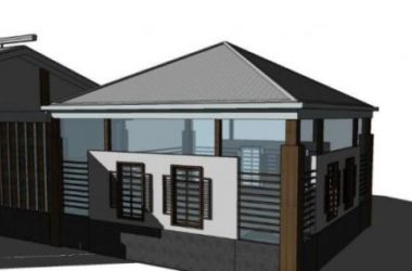 Multi-Story Sports Activity Center Model in Chinese Style | SketchUp Design-BIM WORLD