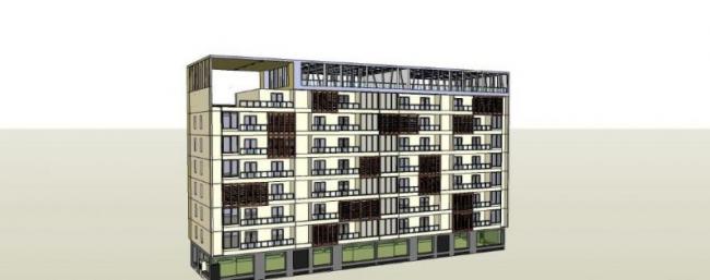 Modern Multi-Story School Building Design | Campus Educational Architecture in SketchUp