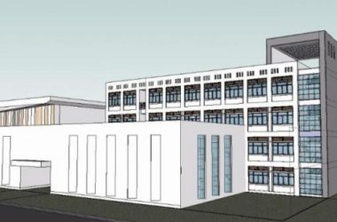 Modern Multi-Story Elementary School Campus Model in SketchUp-BIM WORLD