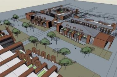 SketchUp Cultural Model: Modern Multi-Story Library Architecture-BIM WORLD