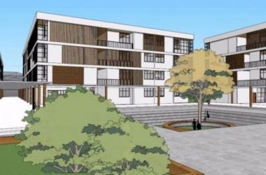 Modern Multi-Story School Campus Design | SketchUp Educational Architecture Model-BIM WORLD