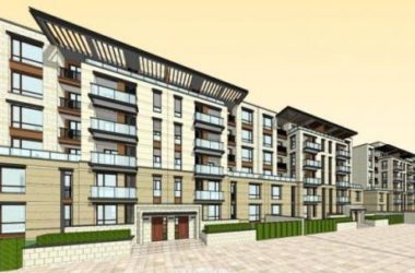 Modern Multi-Story Residential Model in SketchUp-BIM WORLD